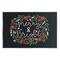 Stupell Industries Merry & Bright Poinsettia Wreath Wall Plaque Art